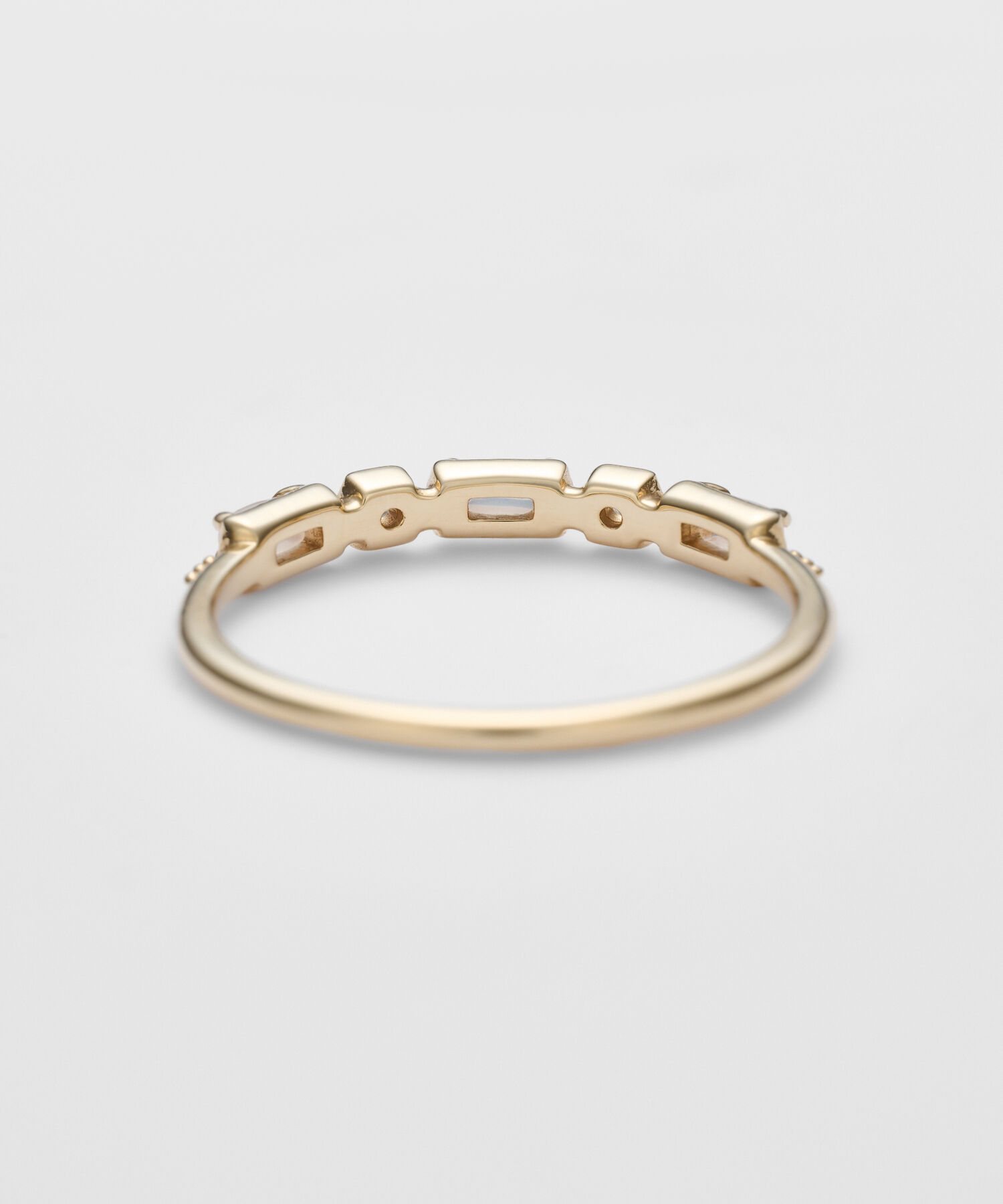  「K5ラブラドライト／クォーツリング」|リング|