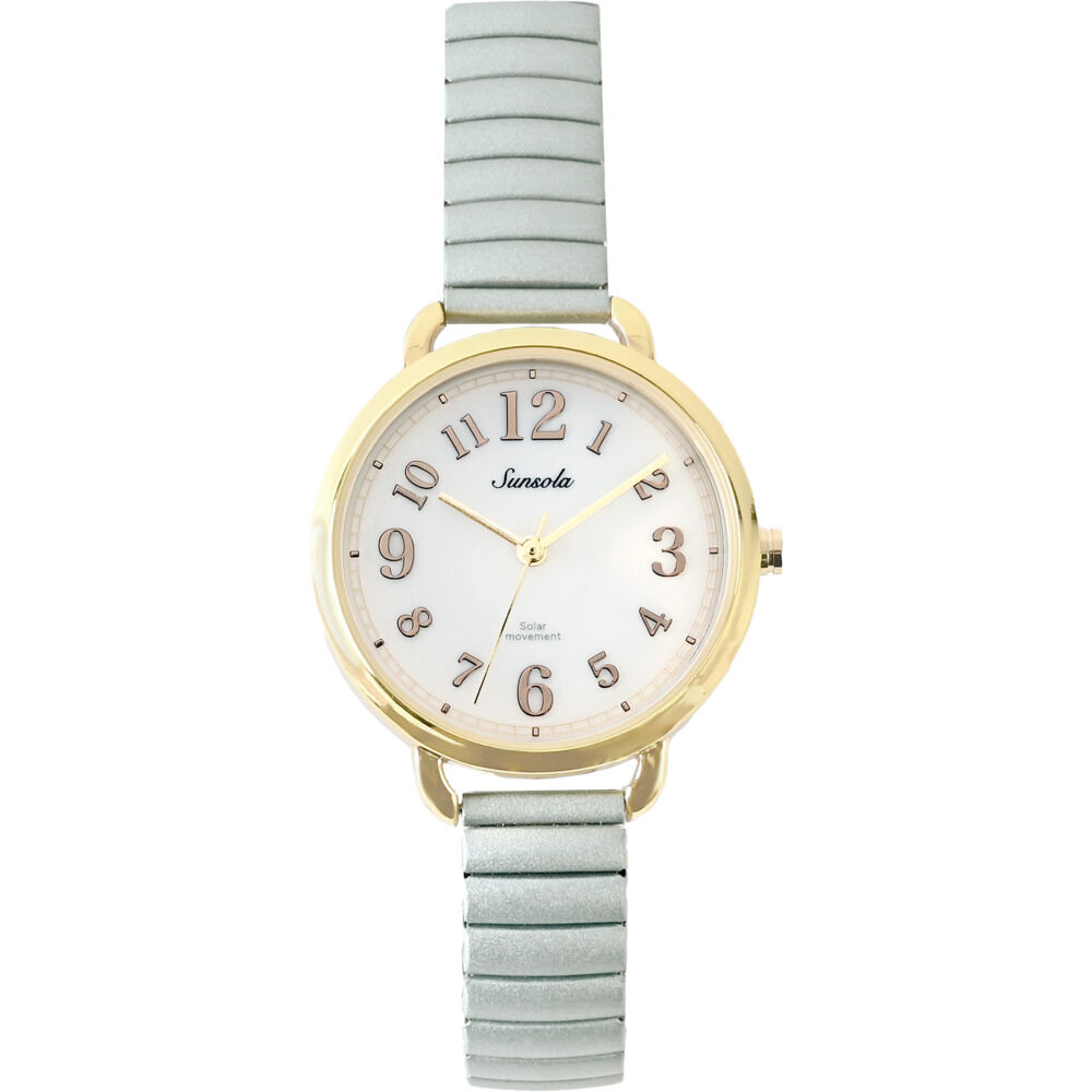 BACKYARD FAMILY「field work 時計 通販 腕時計 レディース ソーラー リストウォッチ レディースウォッチ」|腕時計|グレー1