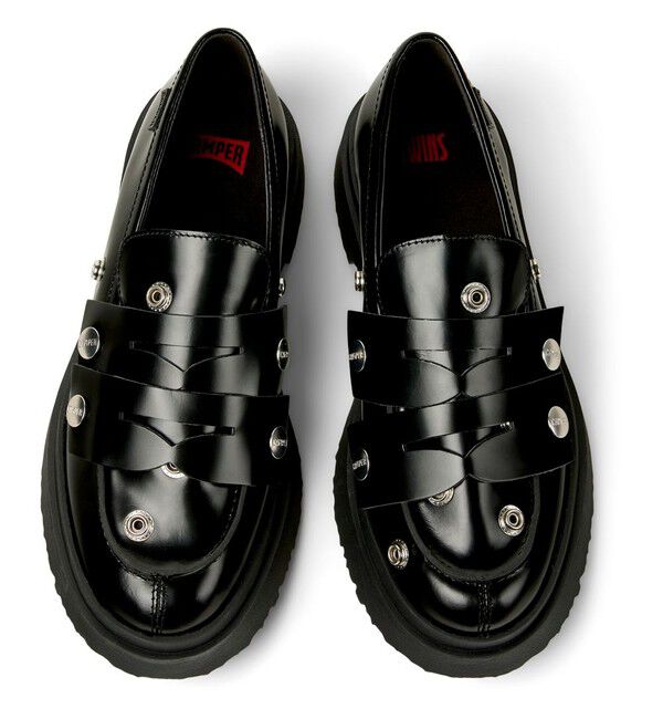 CAMPER「[カンペール] TWINS / ドレスシューズ」|ビジネス・ドレスシューズ|ブラック