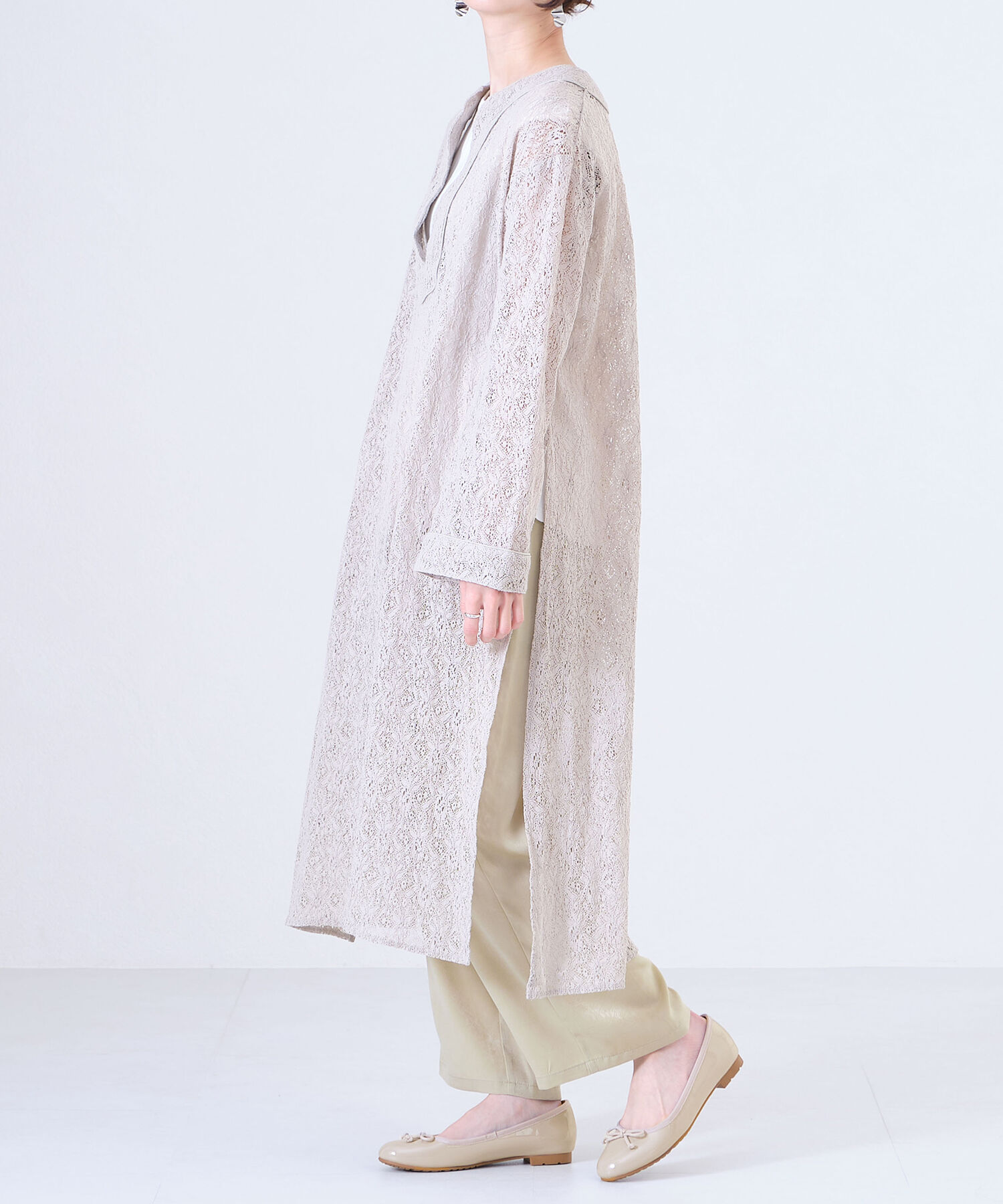 ORiental TRaffic「【防水】フラットヒールバレエレインパンプス/R-1015 レインシューズ レインパンプス 人気 トレンド」|パンプス|