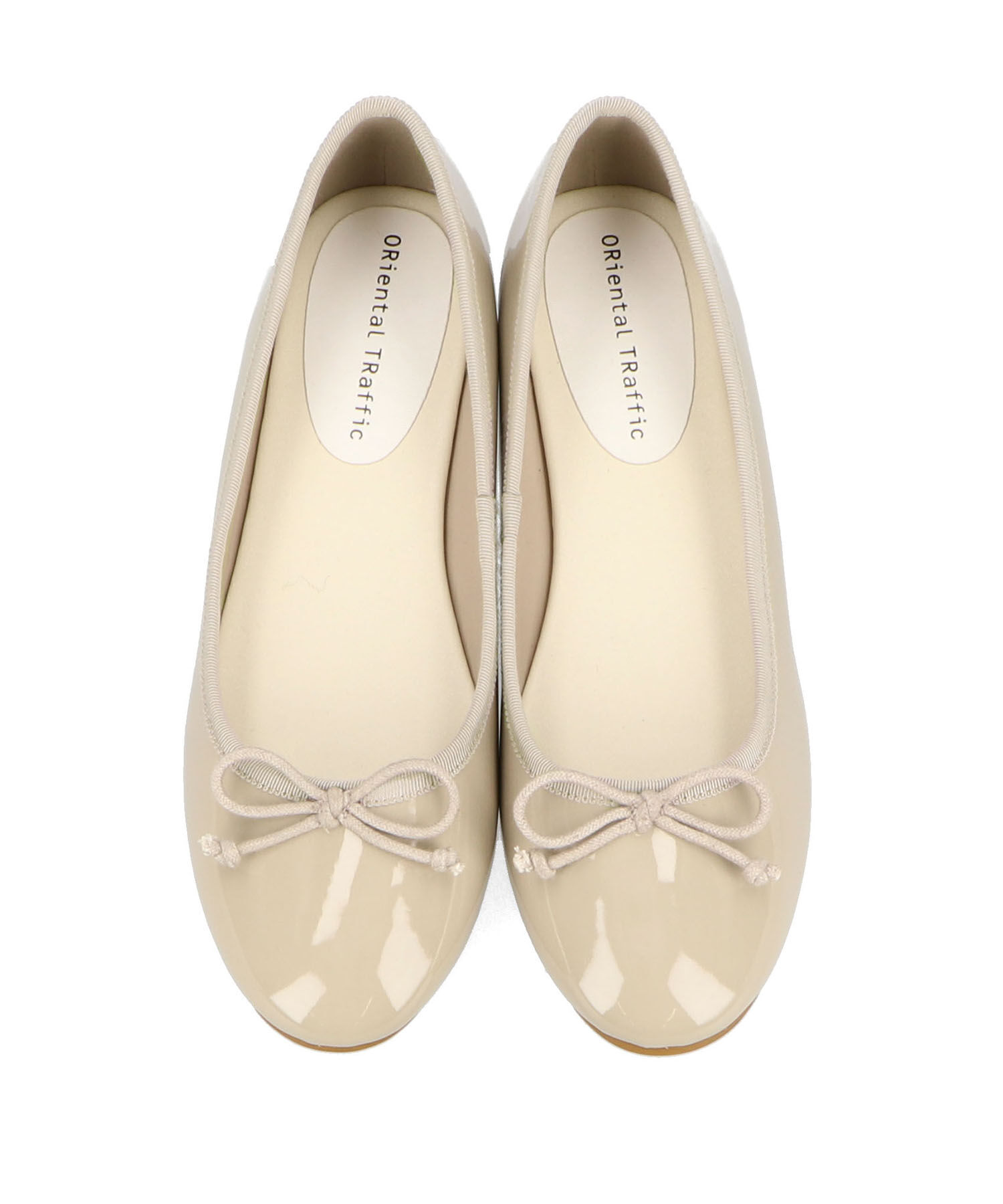 ORiental TRaffic「【防水】フラットヒールバレエレインパンプス/R-1015 レインシューズ レインパンプス 人気 トレンド」|パンプス|