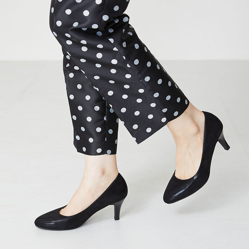 ORiental TRaffic「【跳べるパンプス/シリーズ累計１５０万足突破】ラウンドトゥヒール/R-3209 ヒール7cm」|パンプス|