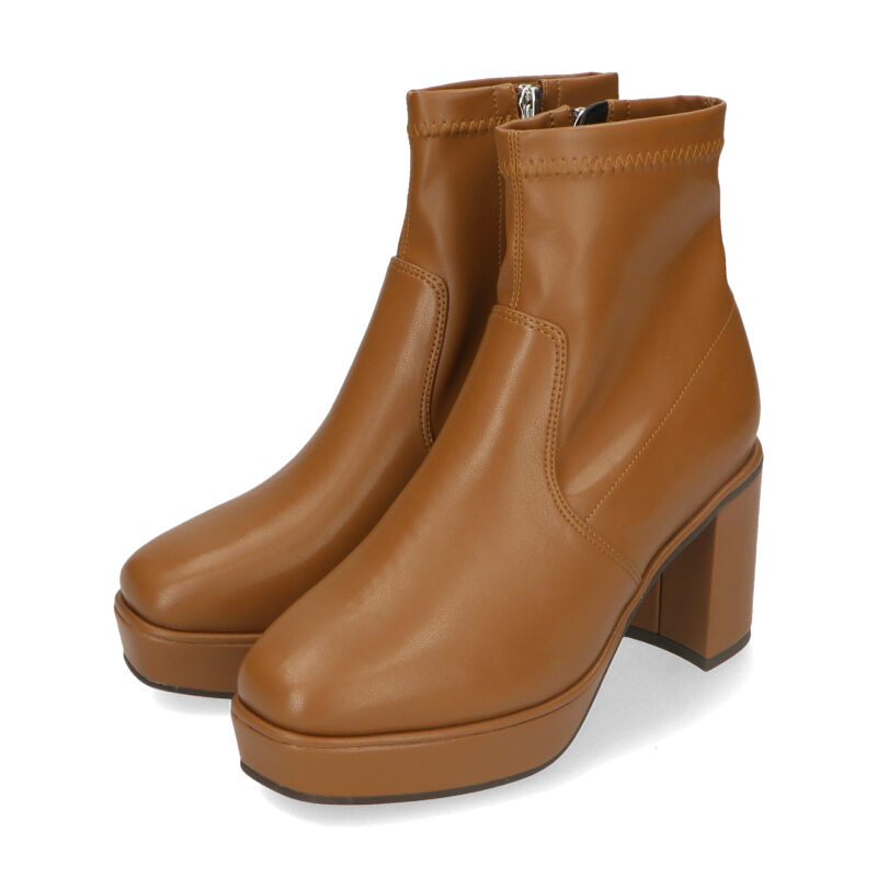 ORiental TRaffic「プラットフォームストレッチブーツ/31401」|ショートブーツ|