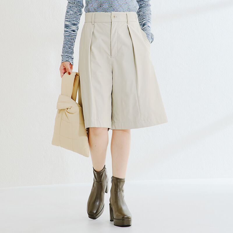 ORiental TRaffic「プラットフォームストレッチブーツ/31401」|ショートブーツ|