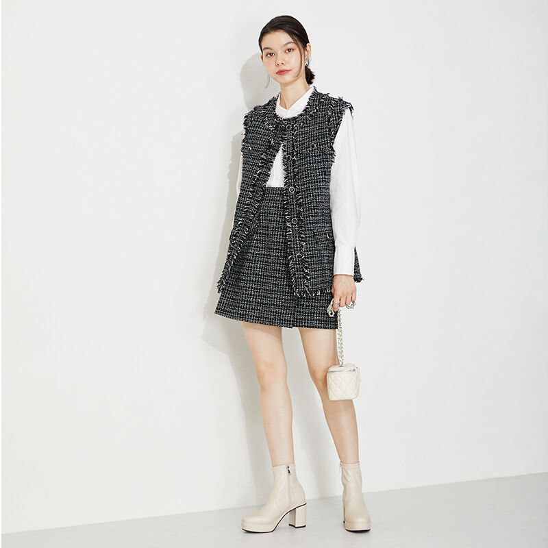 ORiental TRaffic「プラットフォームストレッチブーツ/31401」|ショートブーツ|