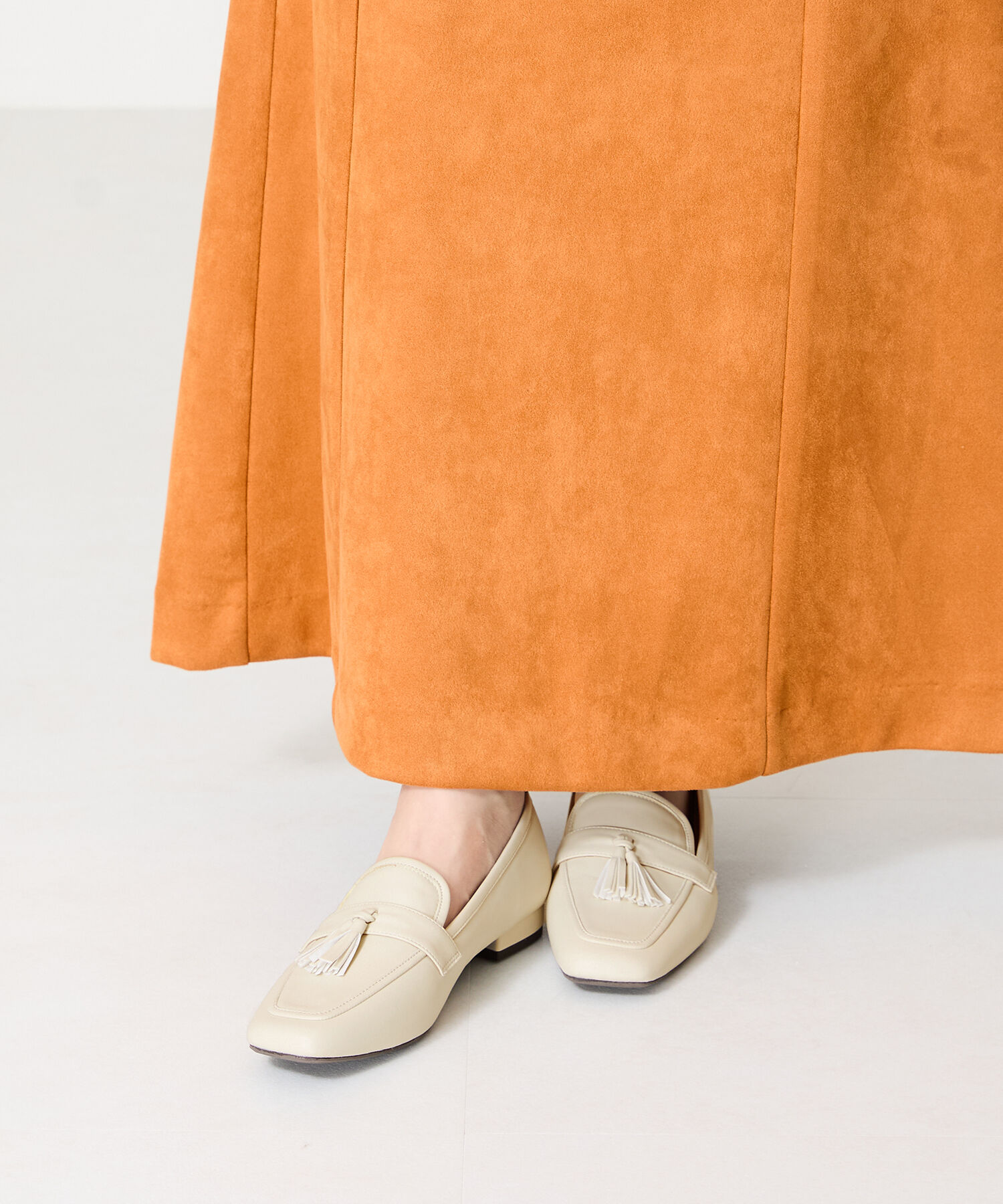 WA Oriental TRaffic「タッセル デザイン ローファー /42303 ヒール2.3㎝ フラット」|パンプス|