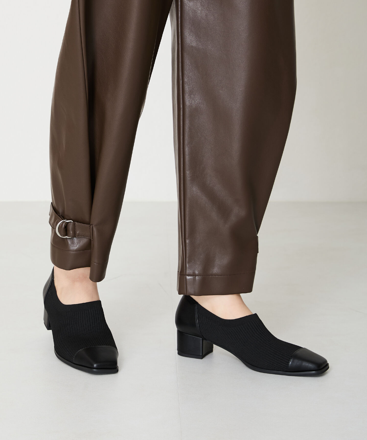 WA Oriental TRaffic「甲深ニットドッキングパンプス/42309」|パンプス|