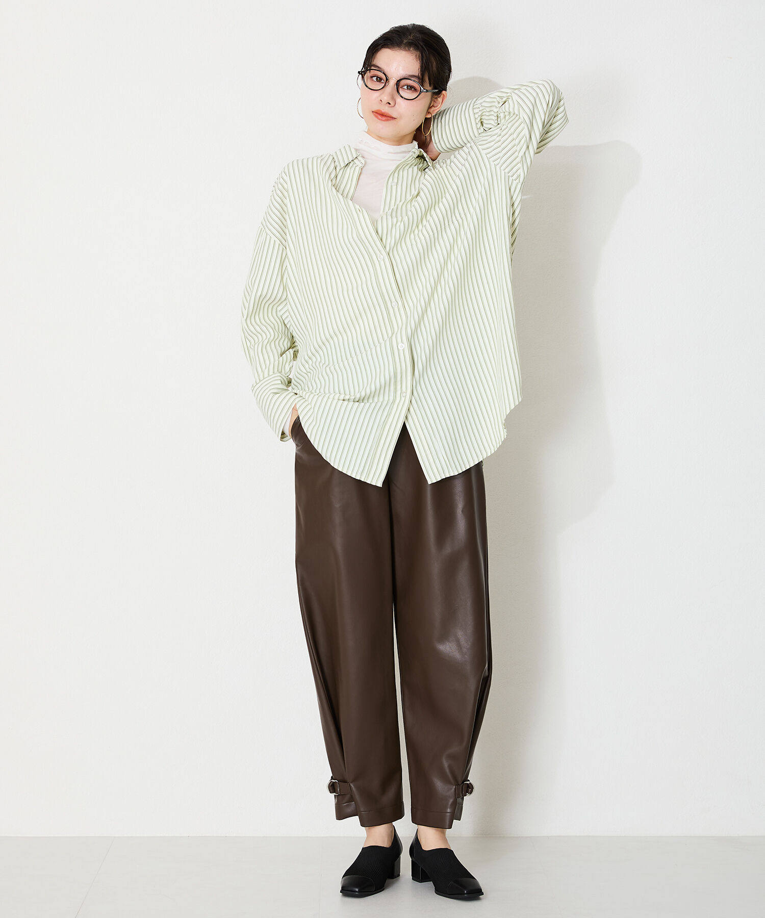 WA Oriental TRaffic「甲深ニットドッキングパンプス/42309」|パンプス|