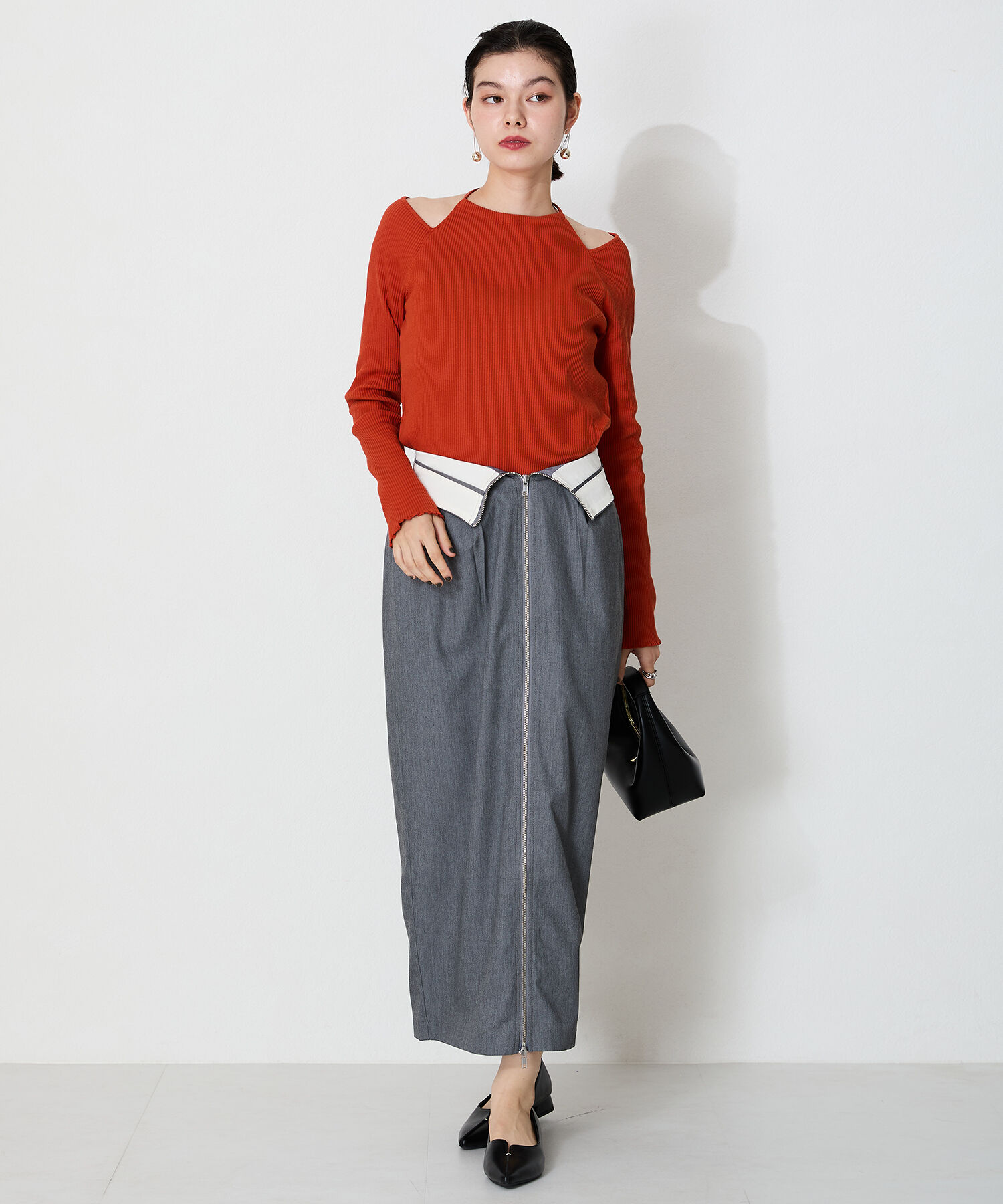 ORiental TRaffic「【WEB限定/累計2万足突破】フレア ヒール ポインテッドトゥ パンプス /45301 ヒール2.8ｃｍ 通勤靴 」|パンプス|