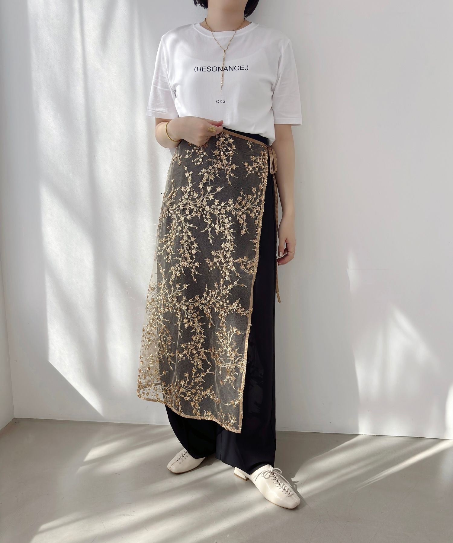 WA Oriental TRaffic「レースアップバブーシュ/52105」|パンプス|