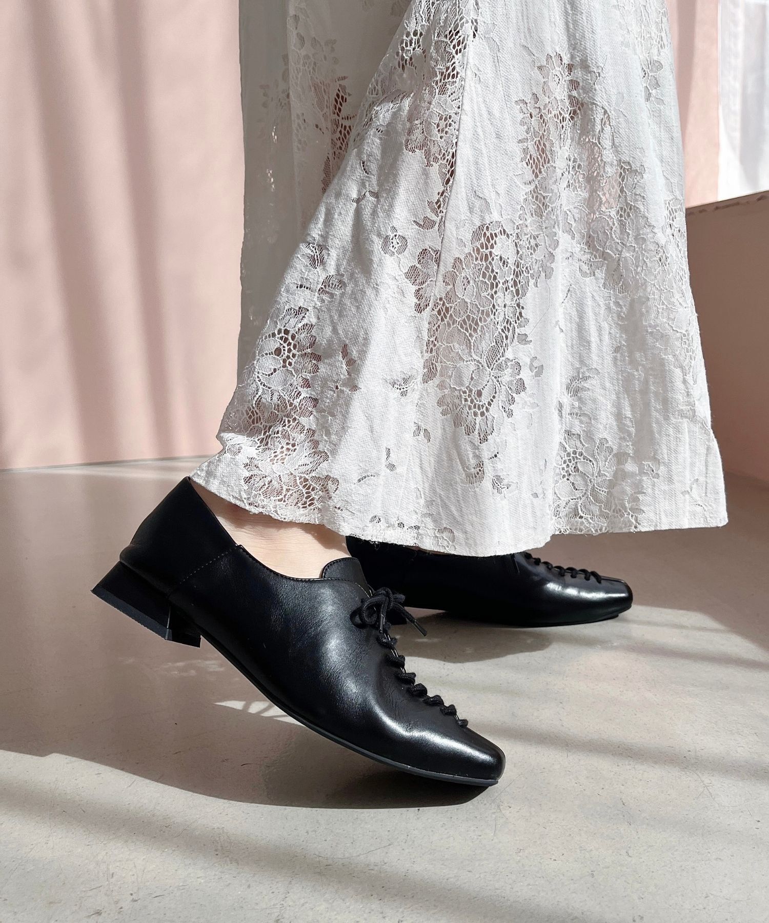 WA Oriental TRaffic「レースアップバブーシュ/52105」|パンプス|