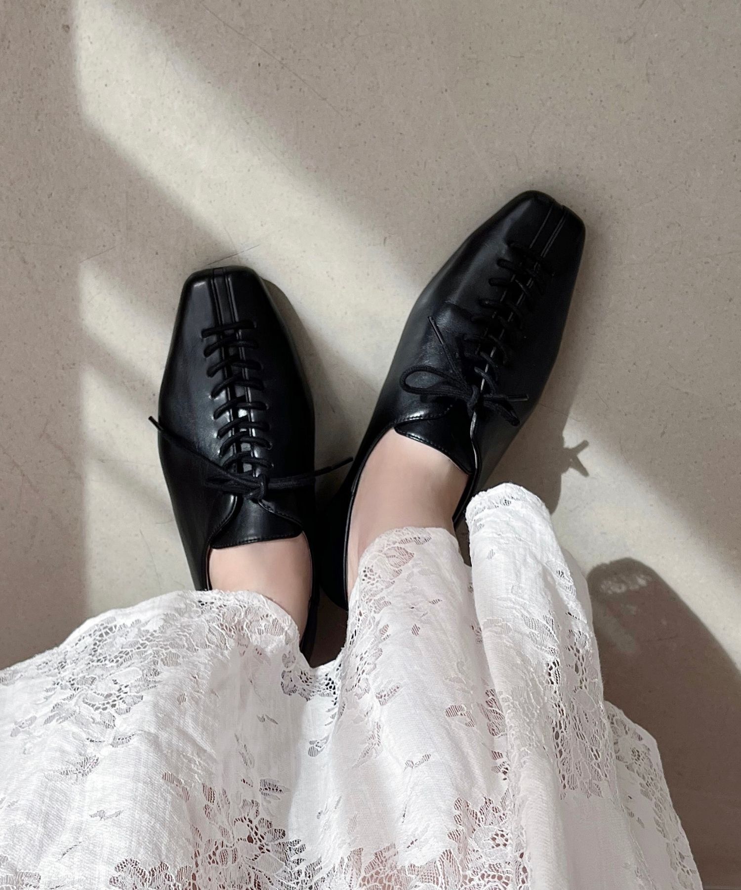 WA Oriental TRaffic「レースアップバブーシュ/52105」|パンプス|