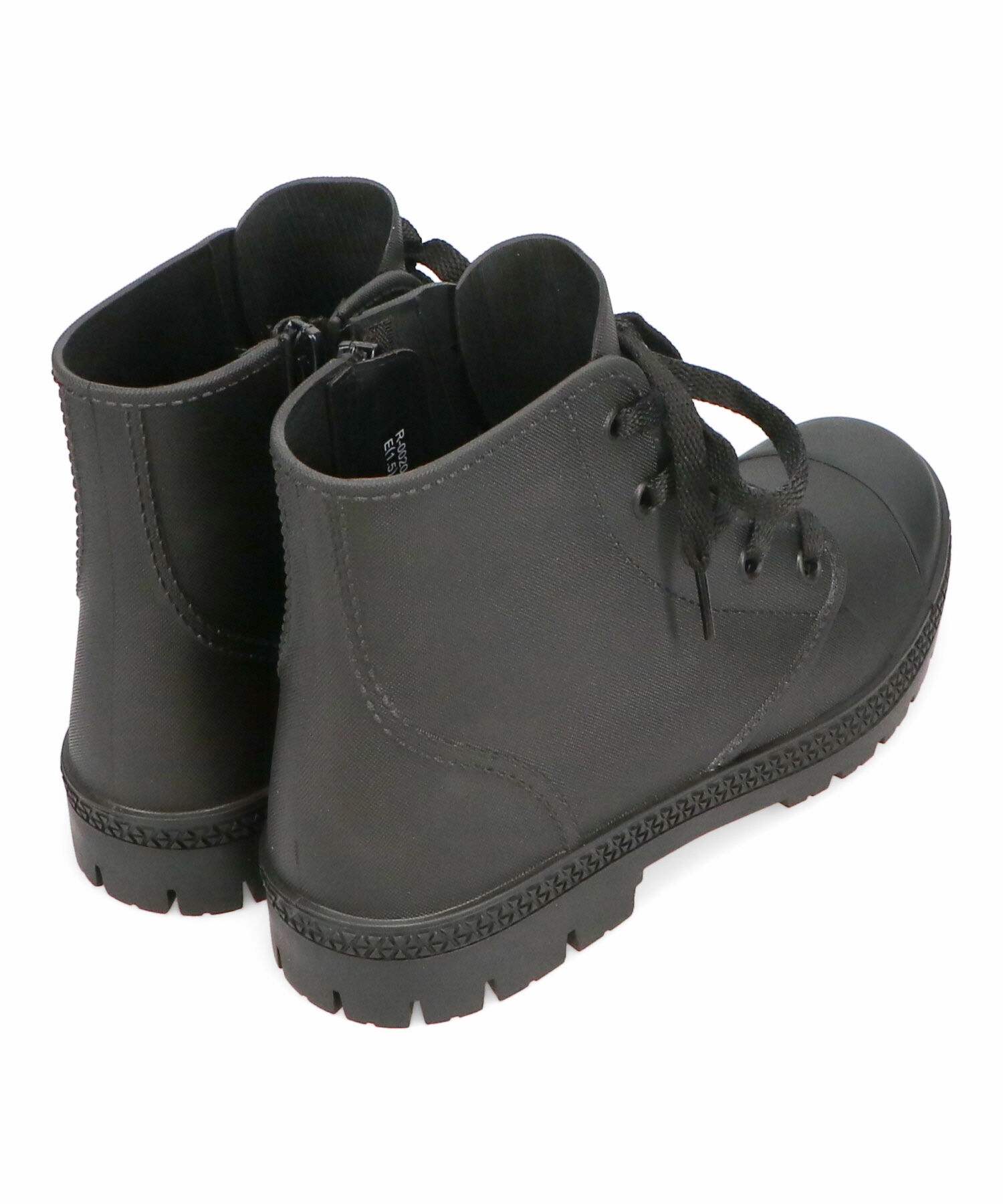 ORiental TRaffic「【防水】レースアップレインスニーカー/R-0020 レインシューズ 人気 トレンド スニーカー」|スニーカー|