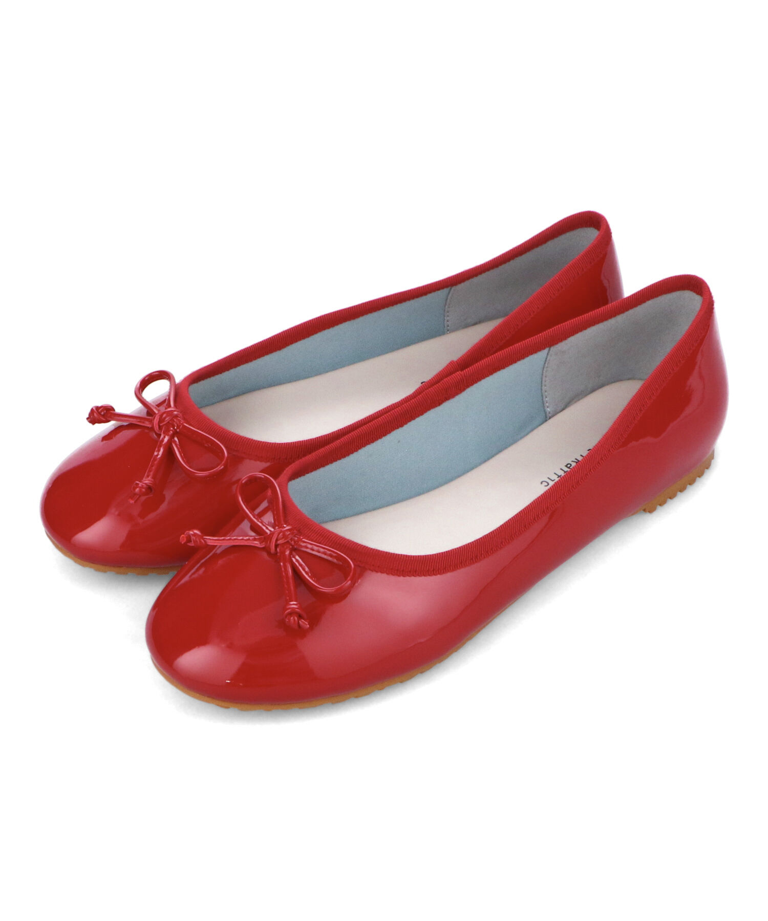 ORiental TRaffic「【防水】バレエ レインパンプス /R-1025 晴雨兼用 バレエシューズ フラット クッション」|パンプス|