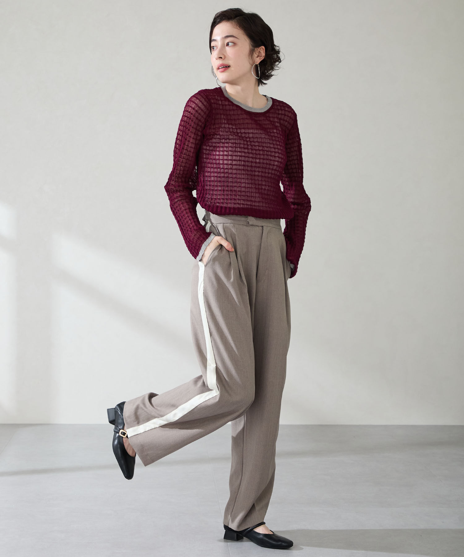 WA Oriental TRaffic「スクエアトゥストラップバブーシュ/52303」|パンプス|