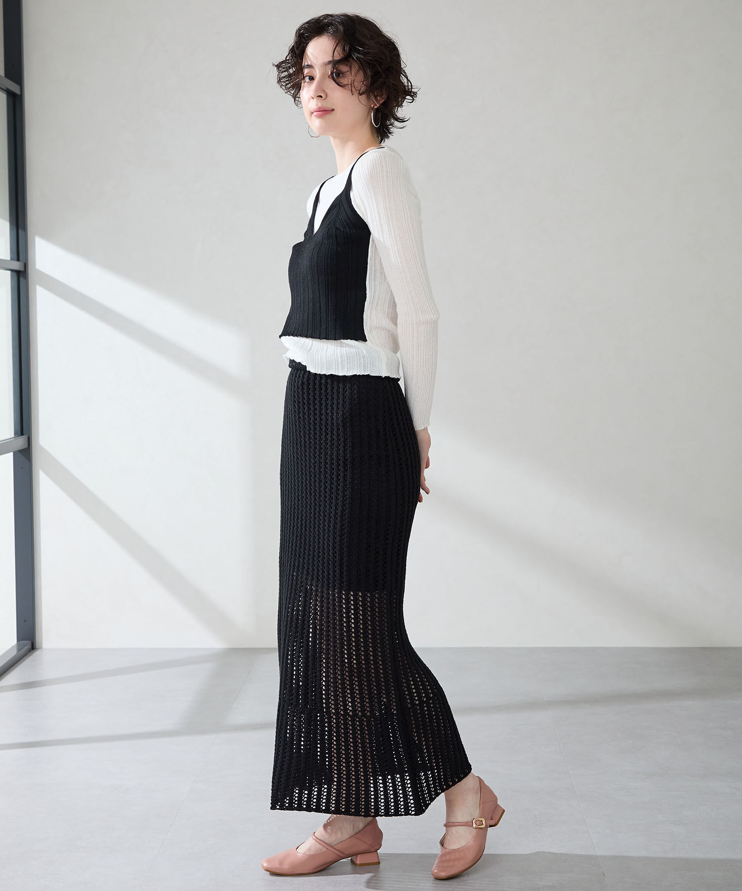 WA Oriental TRaffic「スクエアトゥストラップバブーシュ/52303」|パンプス|