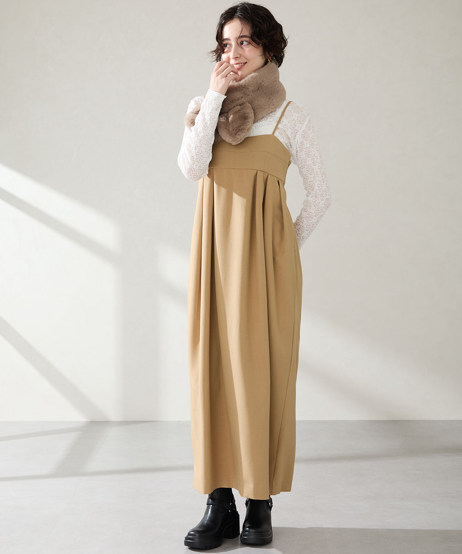 ORiental TRaffic「ゴアベルト エンジニアブーツ /51415 厚底」|ショートブーツ|