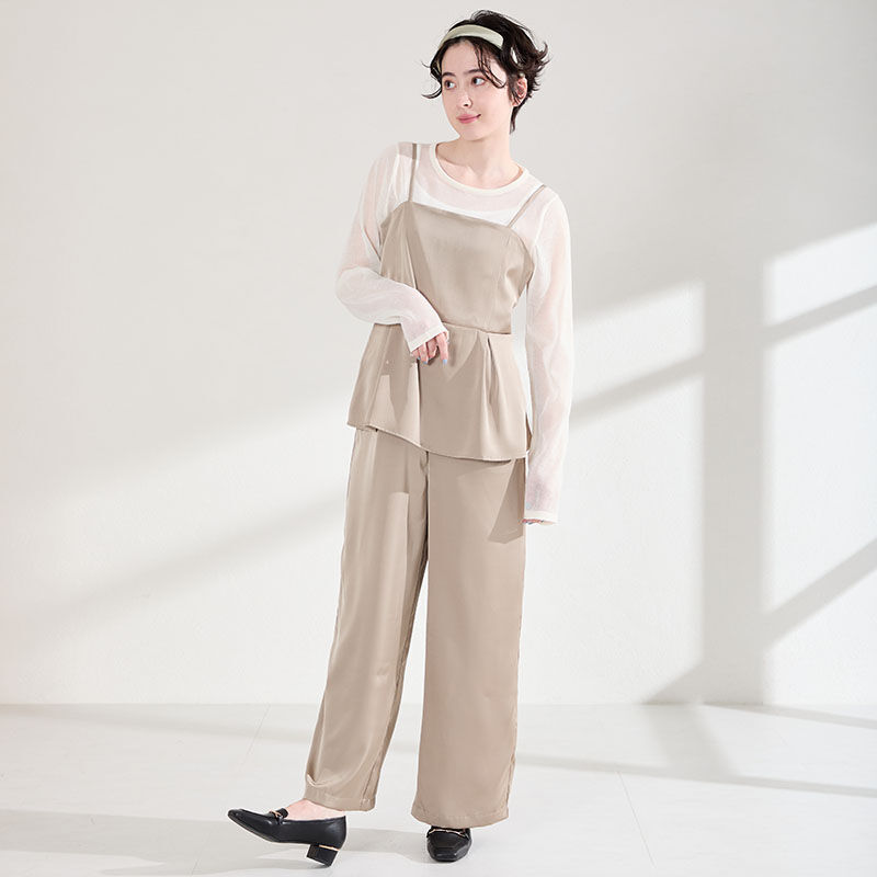 WA Oriental TRaffic「●2026春夏新作●メタリックラインビットヒールローファー/62101」|ローファー|