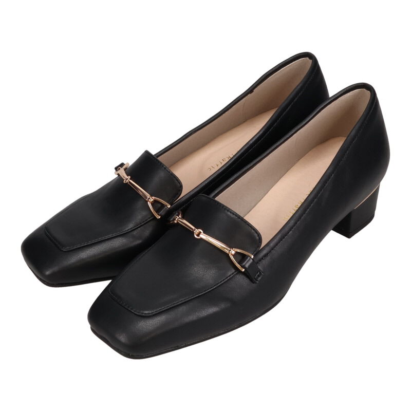 WA Oriental TRaffic「●2026春夏新作●メタリックラインビットヒールローファー/62101」|ローファー|