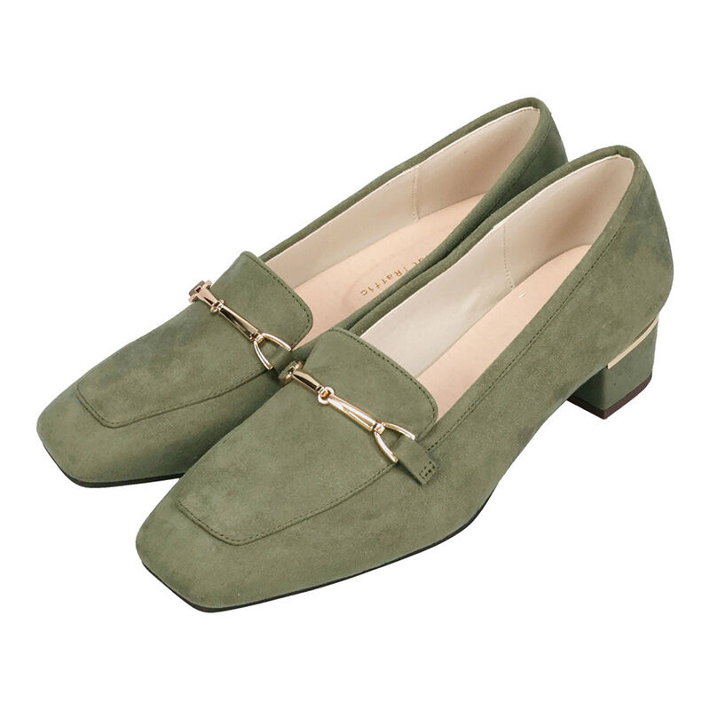 WA Oriental TRaffic「●2026春夏新作●メタリックラインビットヒールローファー/62101」|ローファー|