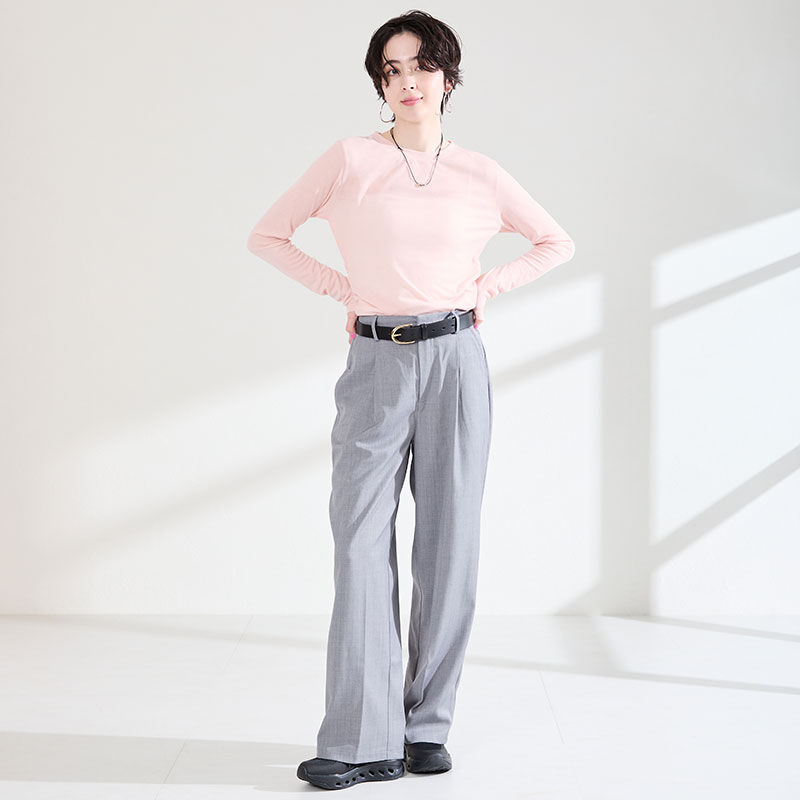 ORiental TRaffic「●2026春夏新作● 【 瞬間フィット 】 シューレース スニーカー /OT3798」|スニーカー|