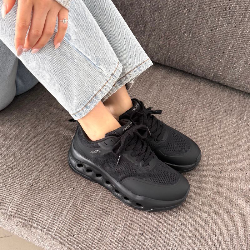 ORiental TRaffic「●2026春夏新作● 【 瞬間フィット 】 シューレース スニーカー /OT3798」|スニーカー|