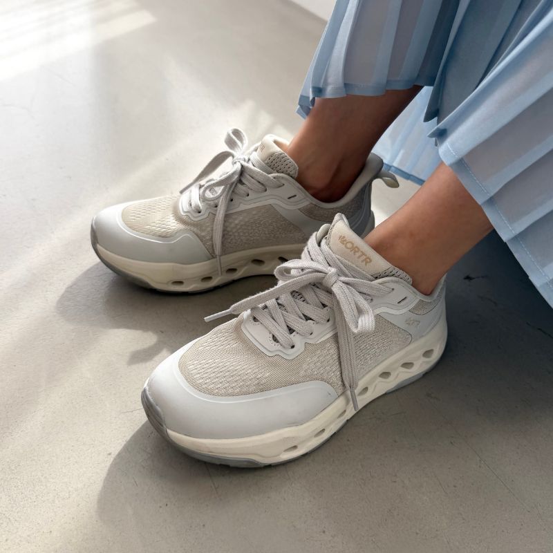 ORiental TRaffic「●2026春夏新作● 【 瞬間フィット 】 シューレース スニーカー /OT3798」|スニーカー|