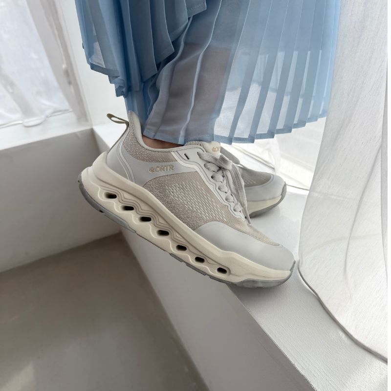 ORiental TRaffic「●2026春夏新作● 【 瞬間フィット 】 シューレース スニーカー /OT3798」|スニーカー|