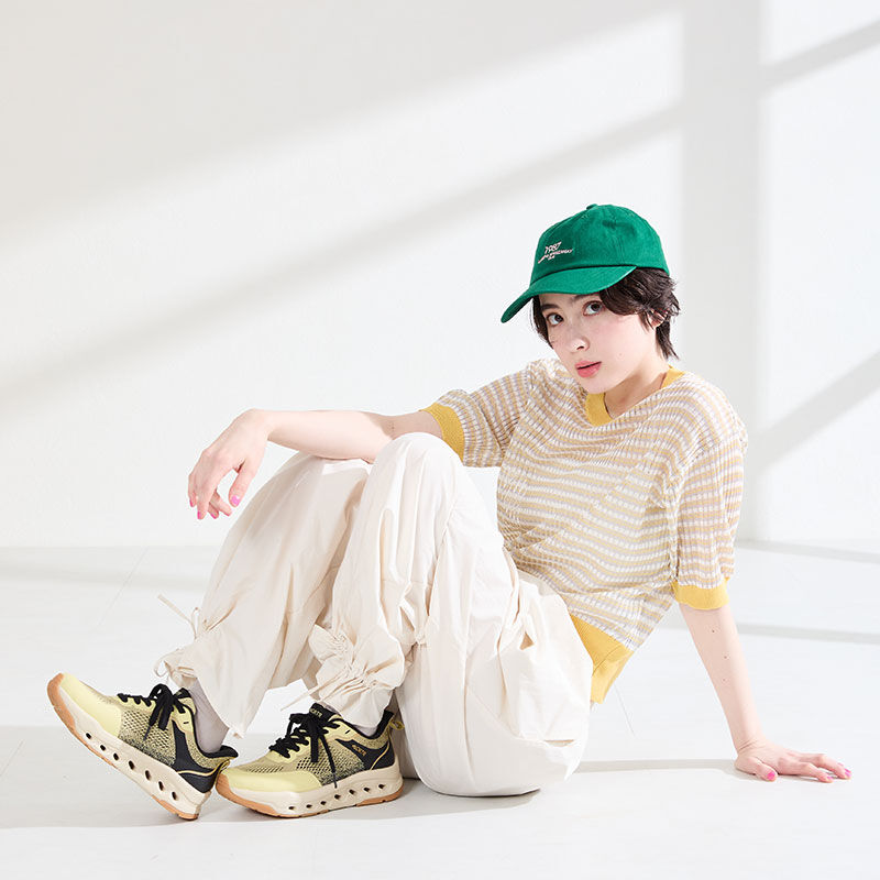 ORiental TRaffic「●2026春夏新作● 【 瞬間フィット 】 シューレース スニーカー /OT3798」|スニーカー|