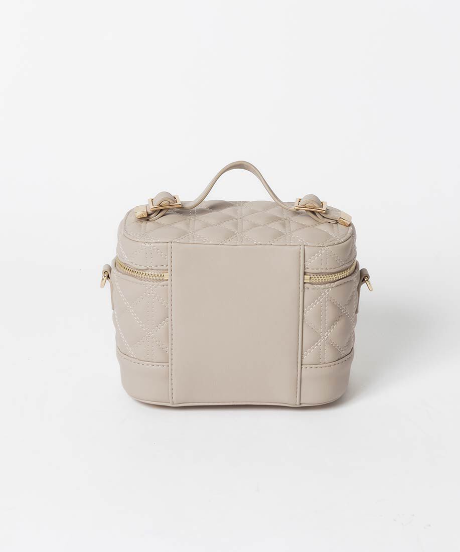  「キルティング2WAYバニティバッグ」|ショルダー・メッセンジャー|