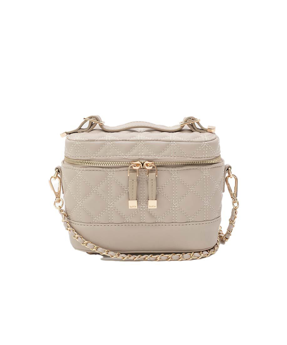  「キルティング2WAYバニティバッグ」|ショルダー・メッセンジャー|