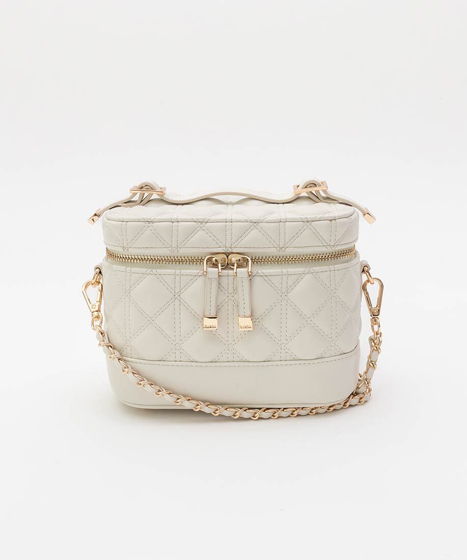  「キルティング2WAYバニティバッグ」|ショルダー・メッセンジャー|