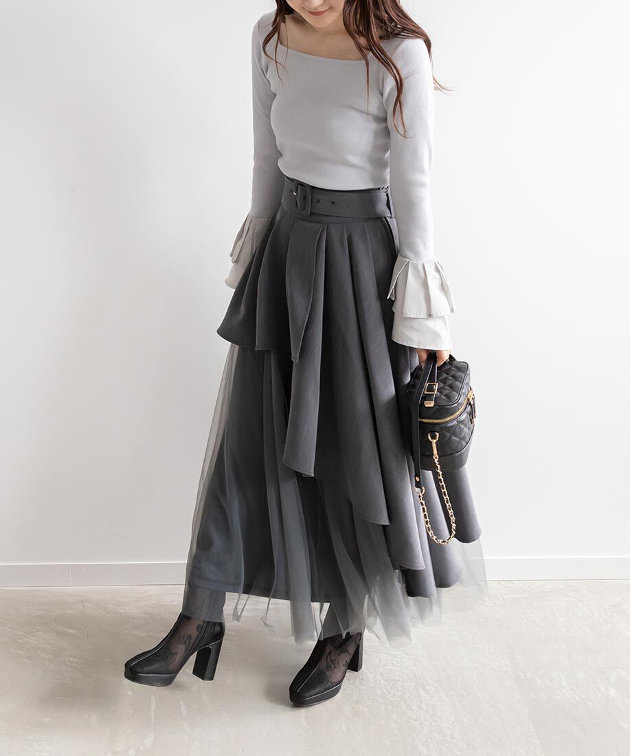  「キルティング2WAYバニティバッグ」|ショルダー・メッセンジャー|