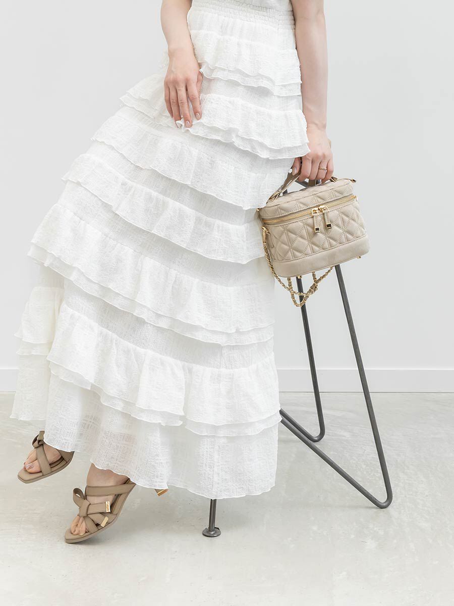  「キルティング2WAYバニティバッグ」|ショルダー・メッセンジャー|