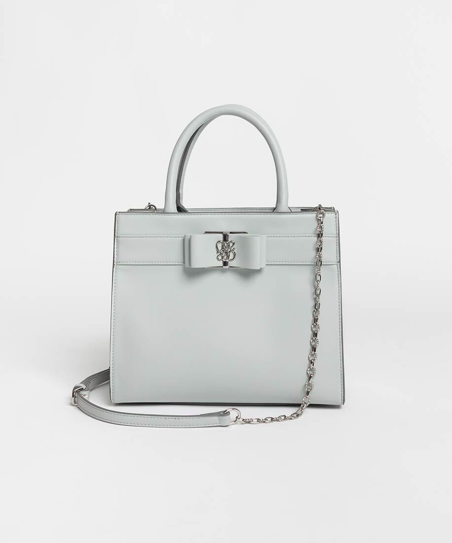  「2WAY モノグラムリボントートバッグ」|トートバッグ|