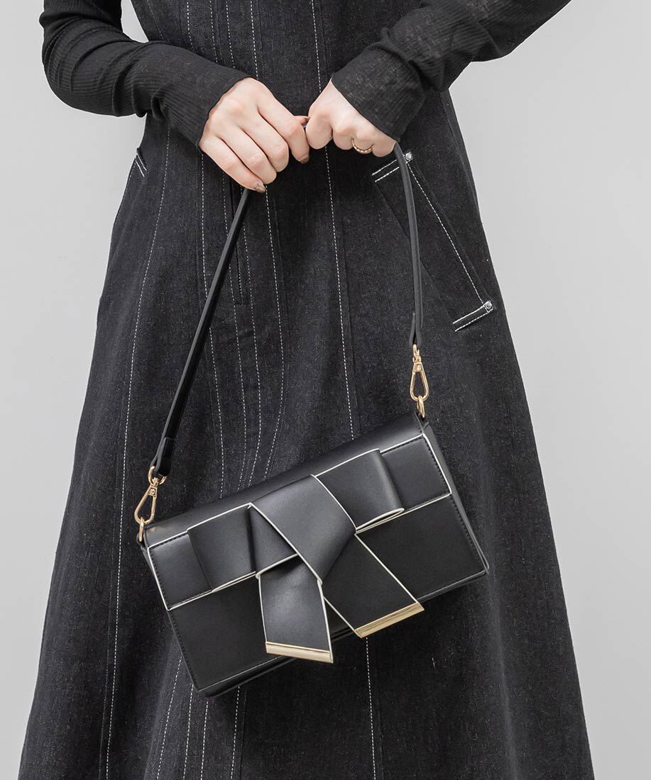  「2WAY リボンベルトショルダーバッグ」|ショルダー・メッセンジャー|