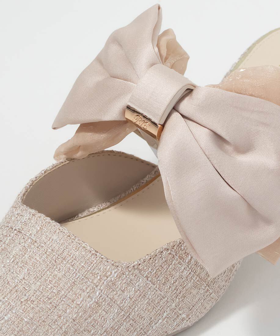 「ビッグリボンミュールパンプス」|パンプス|