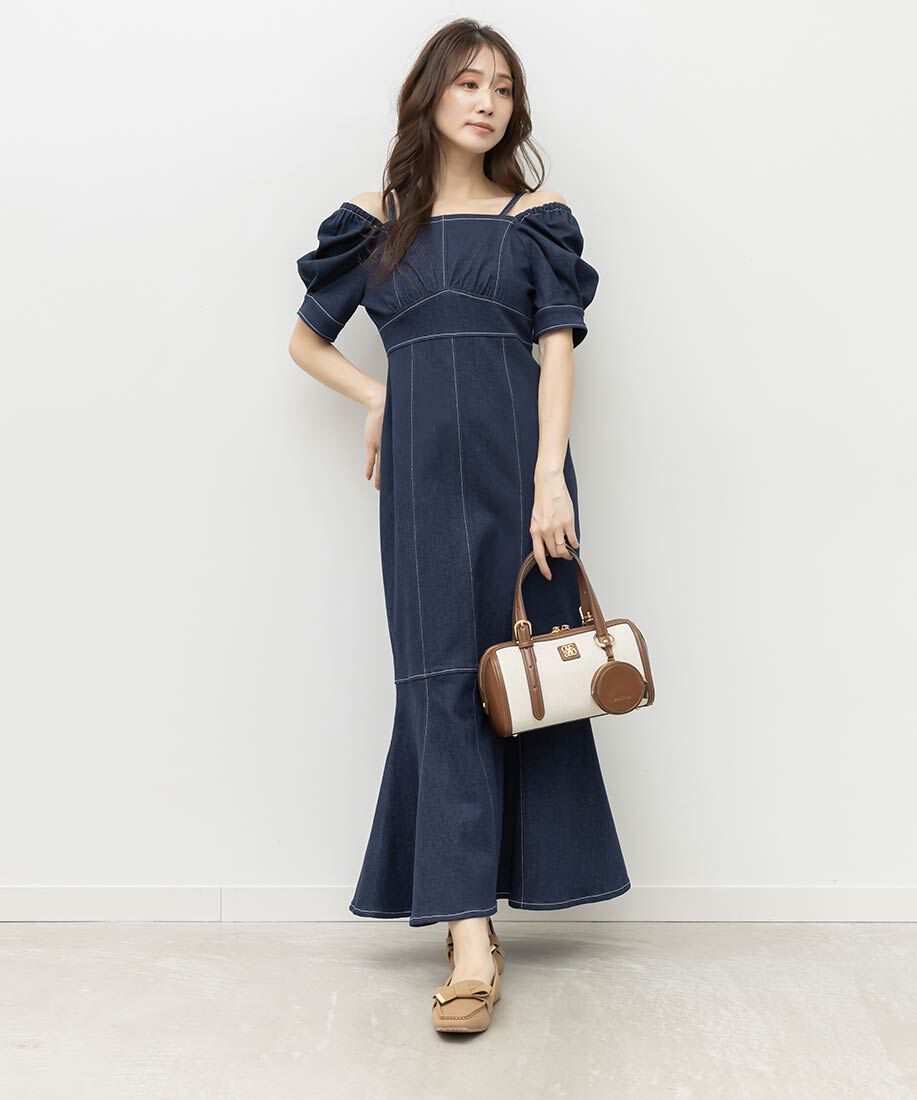  「スクエアトゥリボンモカシンシューズ」|ローファー|