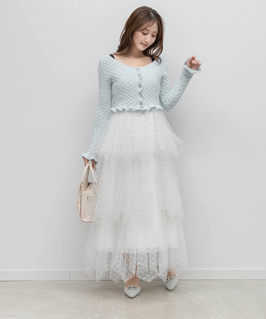  「ミニリボンアンクルストラップパンプス」|パンプス|