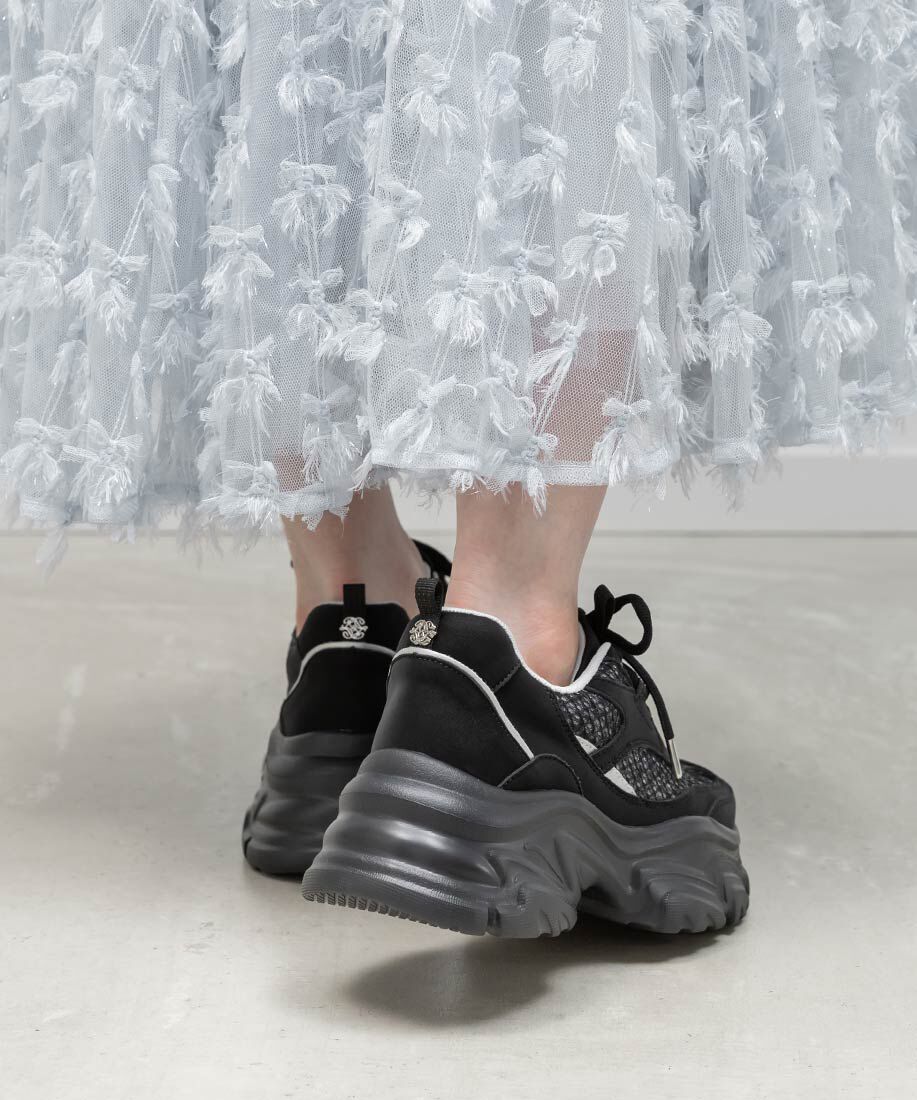  「コンビマテリアルシアースニーカー」|スニーカー|