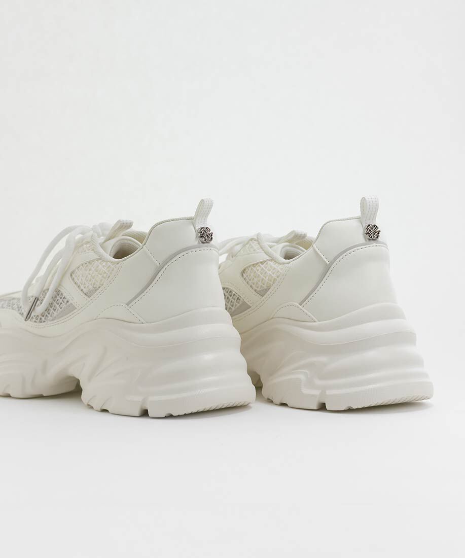  「コンビマテリアルシアースニーカー」|スニーカー|