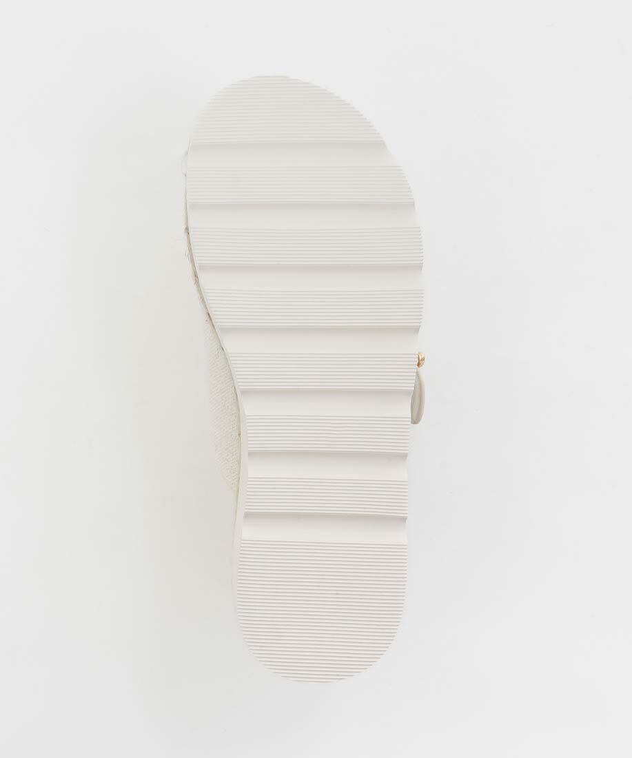  「モノグラムバックルダブルベルトサンダル」|サンダル|