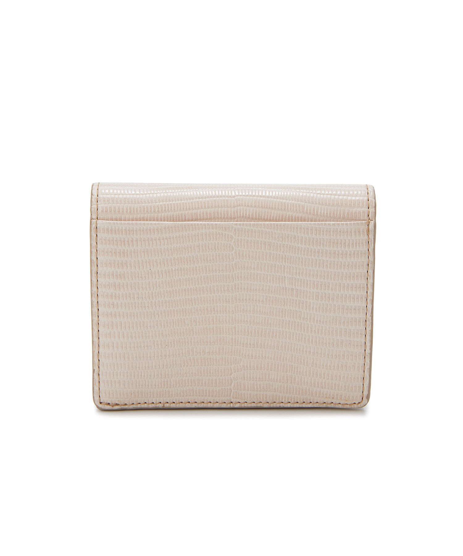 TOPKAPI 「【ドラマ着用】【TOPKAPI】 イタリアンレザー リザード型押し 二つ折り 財布 LUCIA ルチア」|財布|