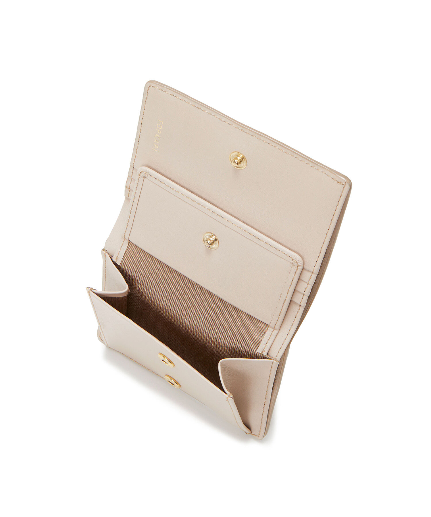 TOPKAPI 「【ドラマ着用】【TOPKAPI】 イタリアンレザー リザード型押し 二つ折り 財布 LUCIA ルチア」|財布|