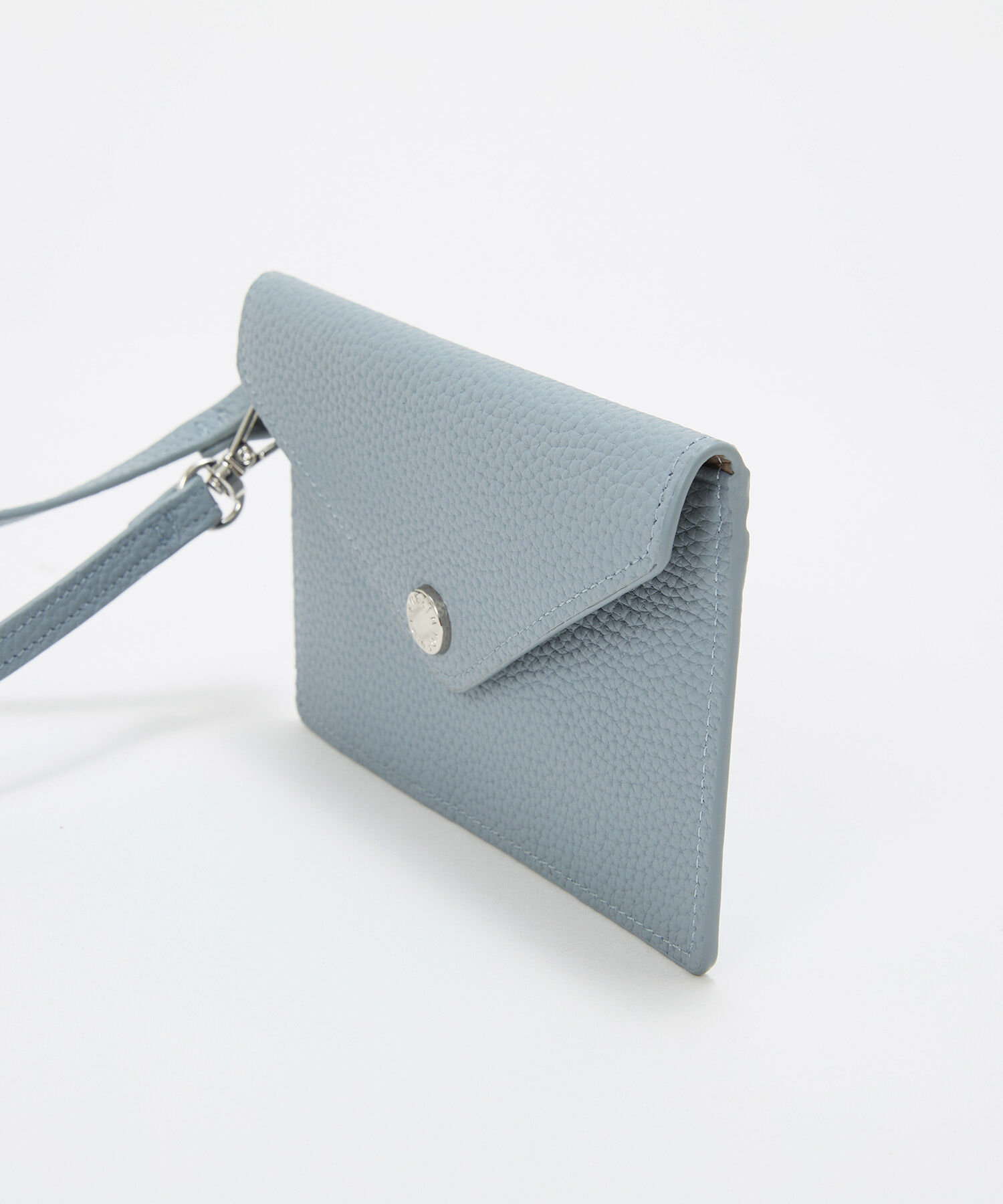 TOPKAPI BREATH「【Breath TOPKAPI】DUAL デュアル シュリンクレザー バイカラー フラグメントケース　薄型 / 軽量」|財布|