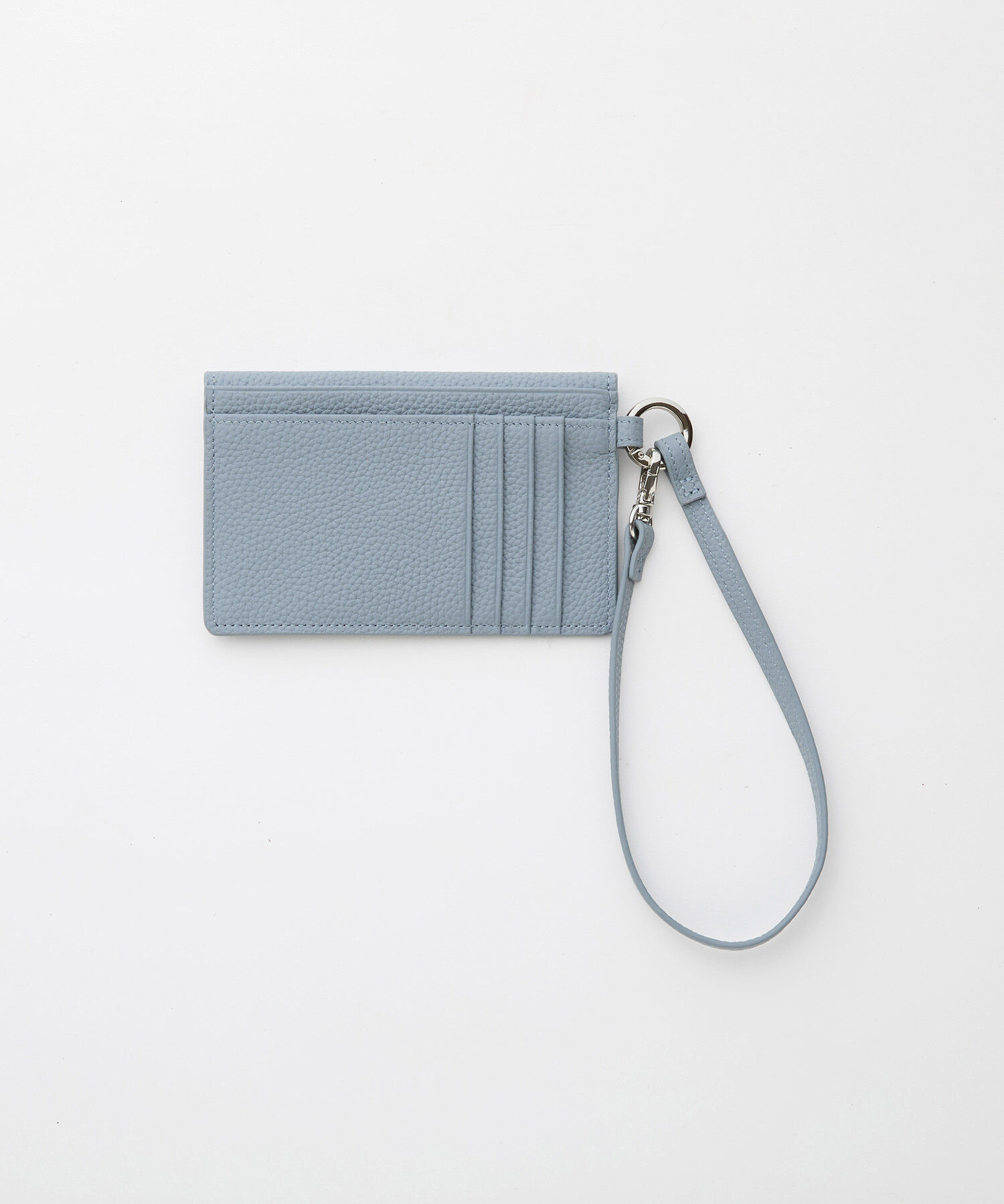 TOPKAPI BREATH「【Breath TOPKAPI】DUAL デュアル シュリンクレザー バイカラー フラグメントケース　薄型 / 軽量」|財布|