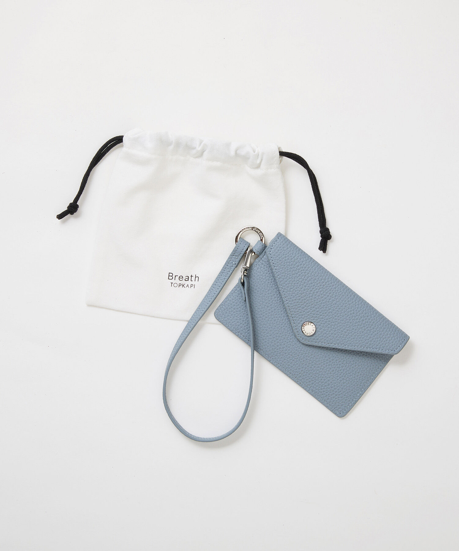 TOPKAPI BREATH「【Breath TOPKAPI】DUAL デュアル シュリンクレザー バイカラー フラグメントケース　薄型 / 軽量」|財布|