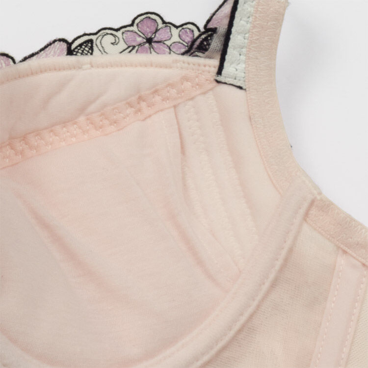 intesucre「アンテシュクレ なでしこブラ  ブラジャー単品 C-G/65-75 IBT384」|インナー|