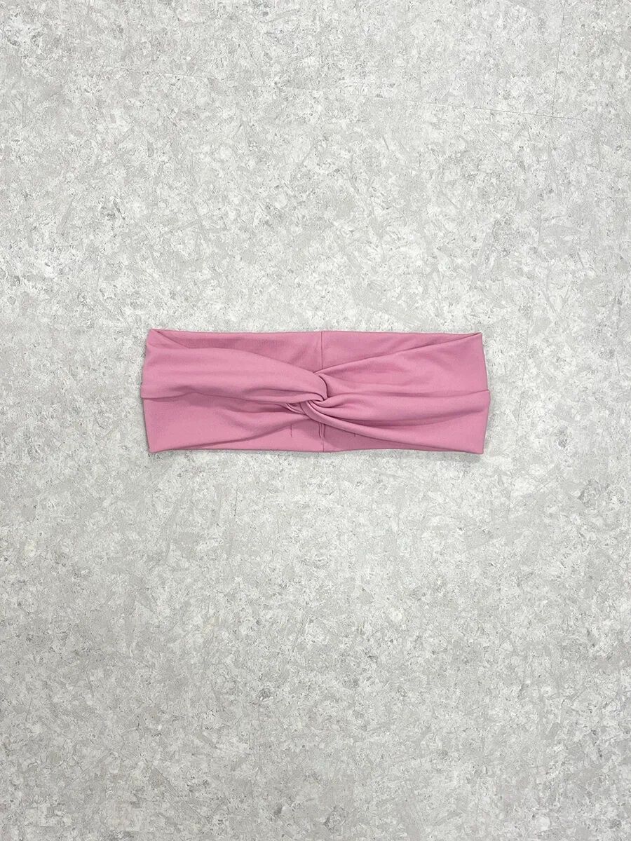 ALBOVE「ナイロン素材無地ヘアバンド」|ヘアバンド|