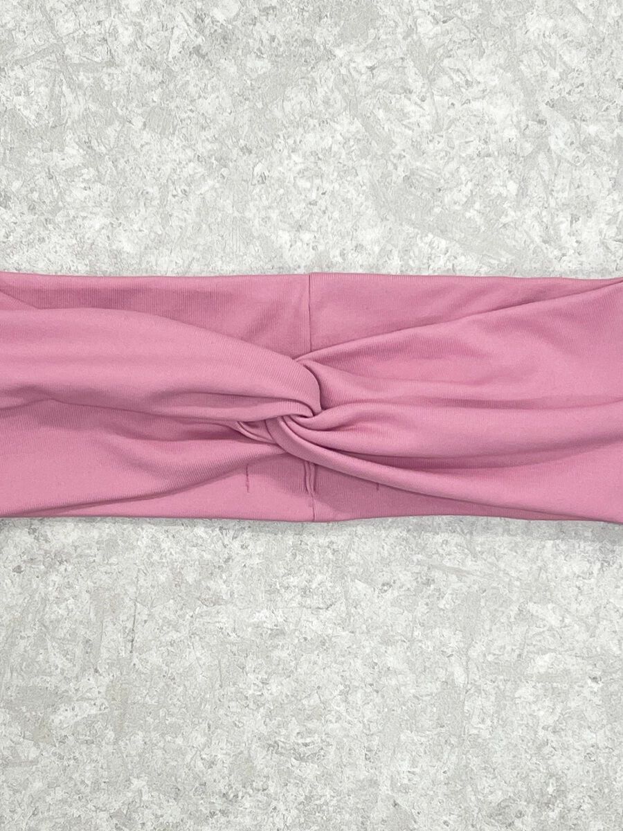 ALBOVE「ナイロン素材無地ヘアバンド」|ヘアバンド|